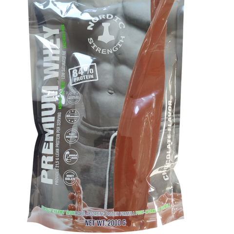 Whey Proteinpulver med Chokladsmak (2000 g)