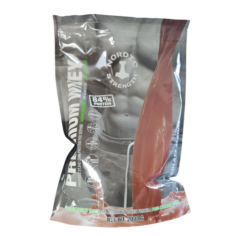 Whey Proteinpulver med Chokladsmak (2000 g)