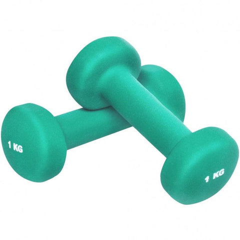 Aerobics hantelset med väska (10 kg)