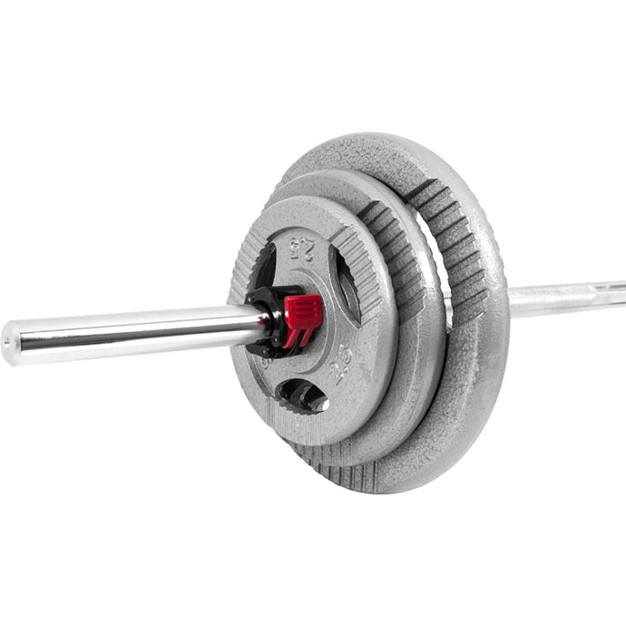 Viktstångs-klämmor / Easy Locks (30mm) - 2 pack