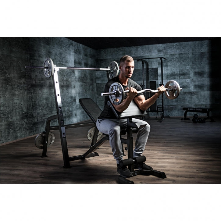 Curlstång 30 mm (stjärnlås)