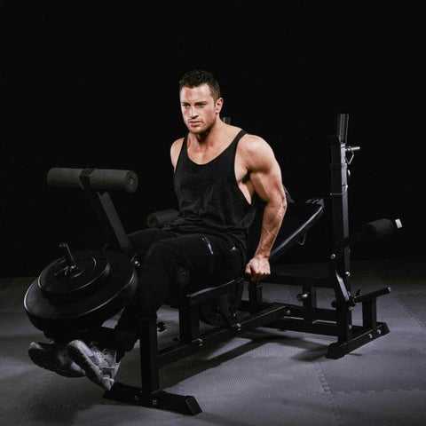 Multibänk – många träningsmöjligheter