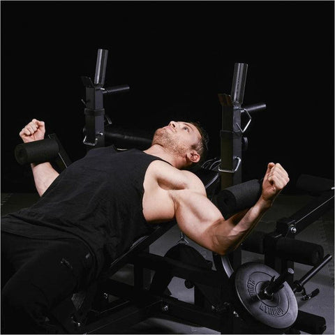 Multibänk – många träningsmöjligheter