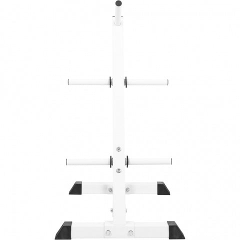Viktskivshållare för Ø 30 mm viktskivor i vitt