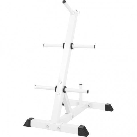 Viktskivshållare för Ø 30 mm viktskivor i vitt