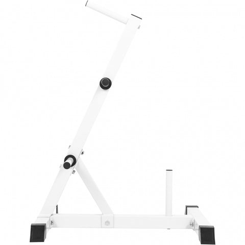 Viktskivshållare för Ø 30 mm viktskivor i vitt