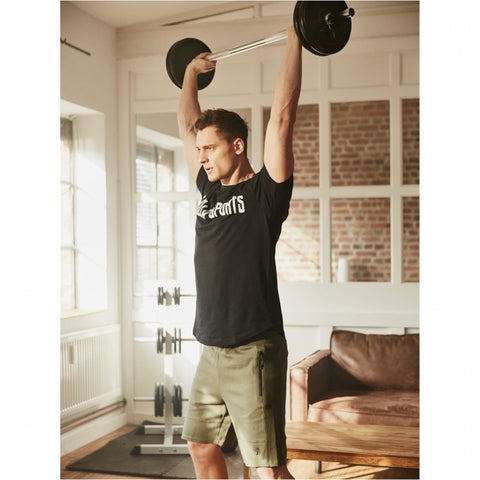 Viktskivställ 30 mm (Svart)