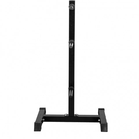 Viktskivställ 30 mm (Svart)