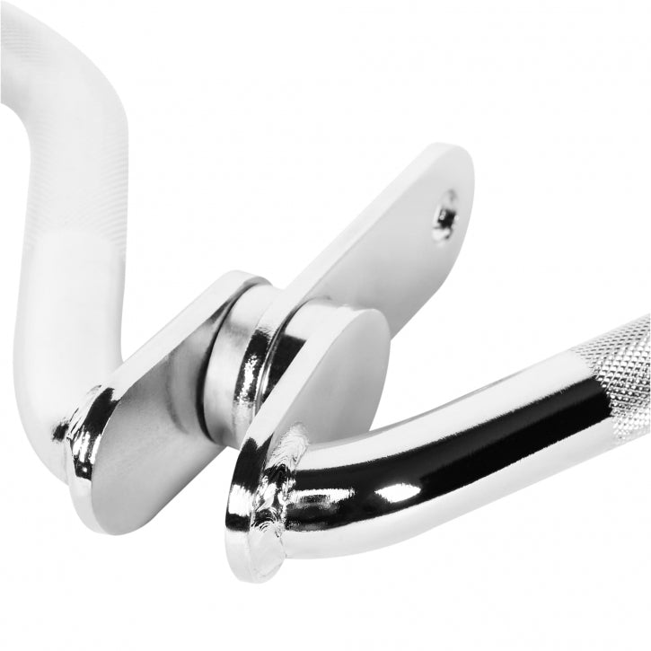 Tricepsgrepp med roterande led i krom – 50 cm