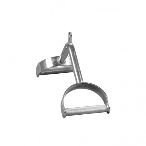 Parallellt roddhandtag med grepp