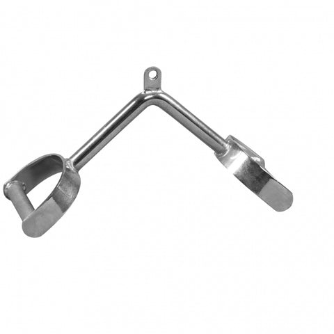 Parallellt roddhandtag med grepp