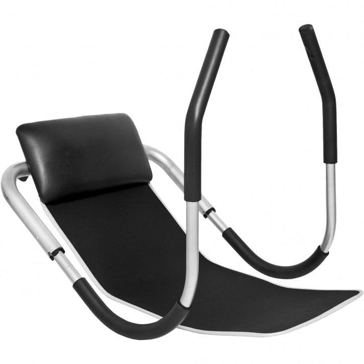 Magtränare med matta / Ab Roller