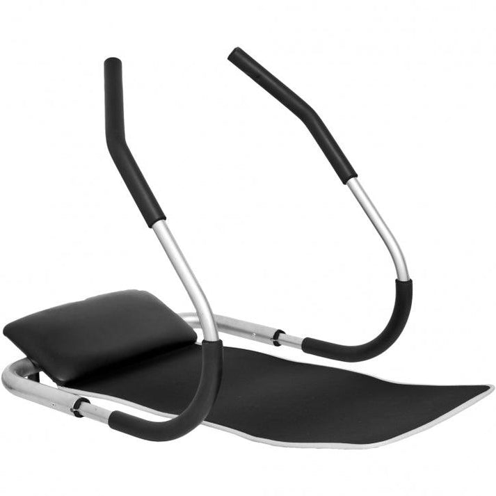 Magtränare med matta / Ab Roller