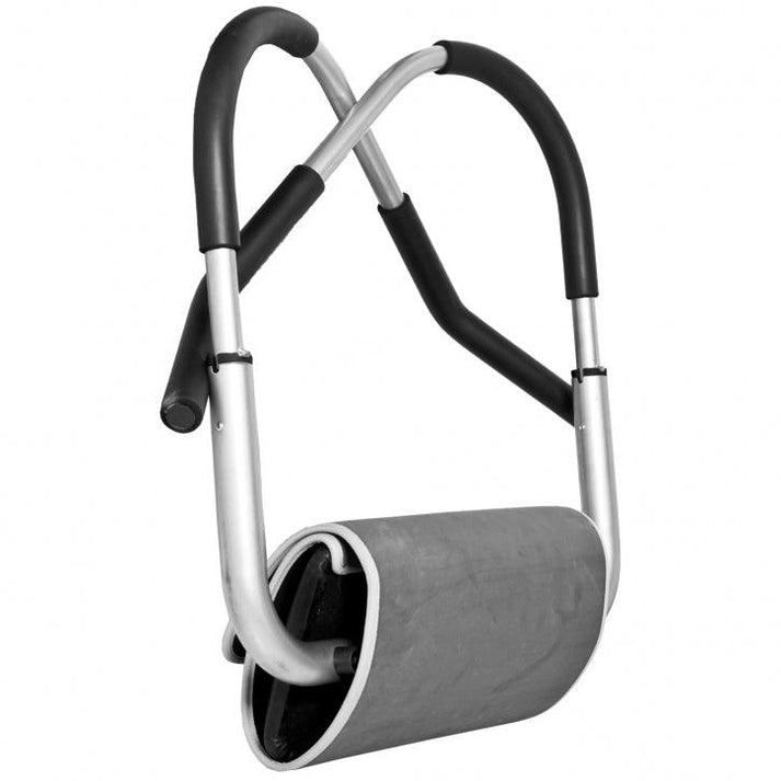 Magtränare med matta / Ab Roller