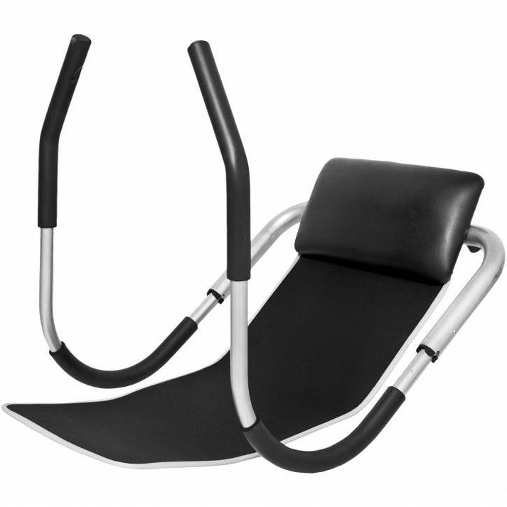 Magtränare med matta / Ab Roller