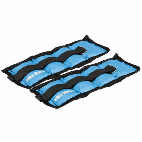 Ankel-/Handledsvikter 1 kg (2 x 0,5 kg) – Blå