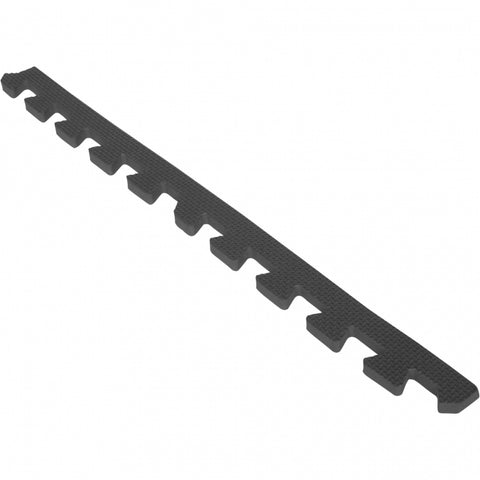 Gorilla Fitnessgolv (set med 6 st.) svart