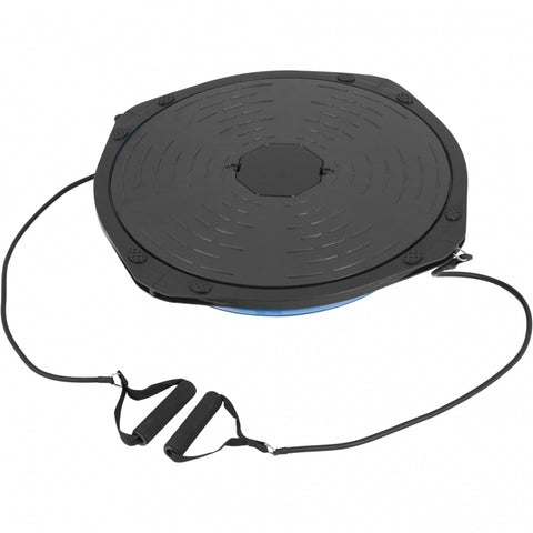 Halv boll för balansträning (blå)