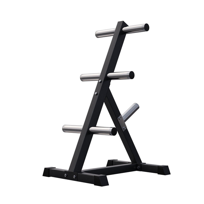 50/51 mm viktskivställ svart