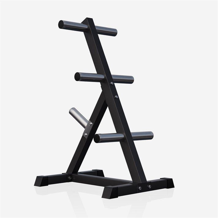 50/51 mm viktskivställ svart