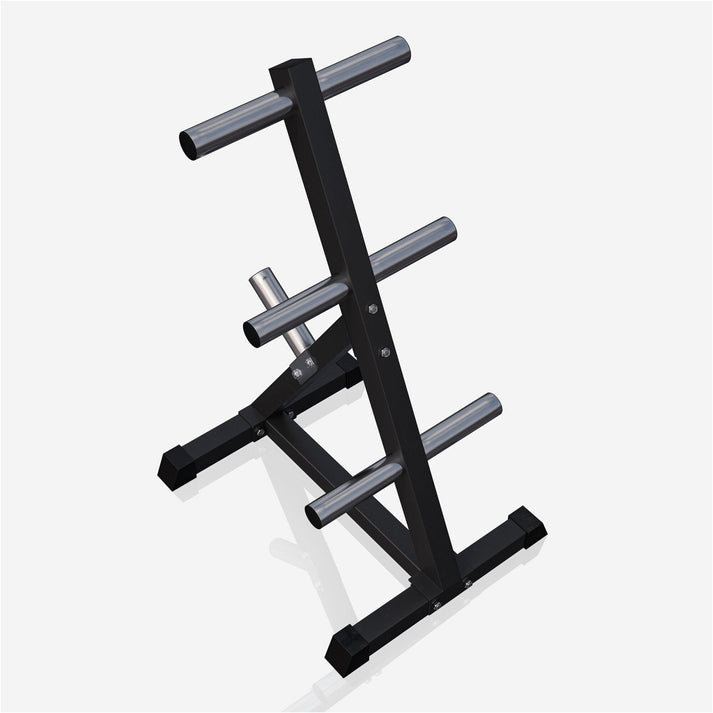 50/51 mm viktskivställ svart