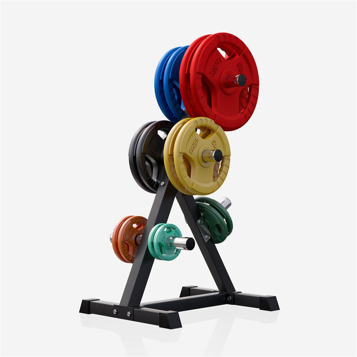 50/51 mm viktskivställ svart