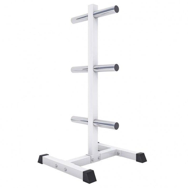 Hållare för 50 mm viktskivor (vitt)