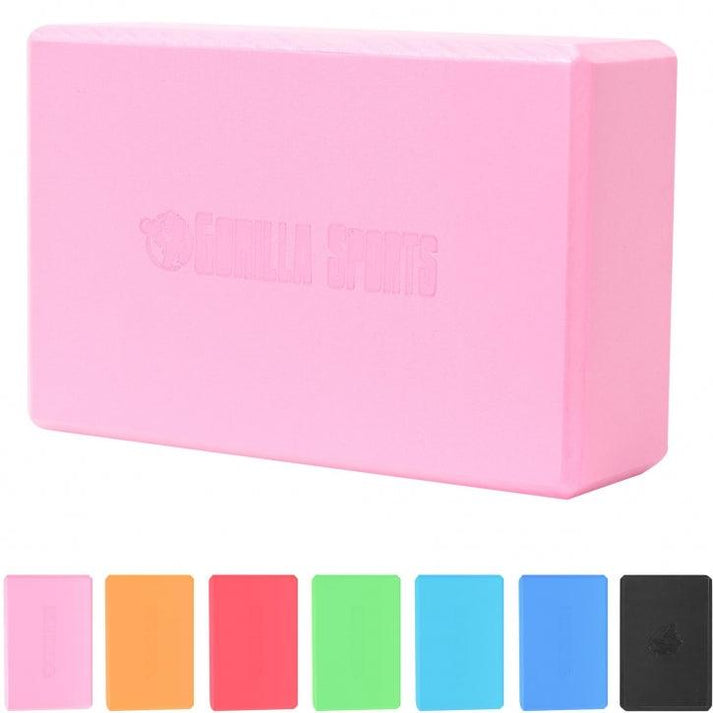Yoga block rosa (Gorilla)