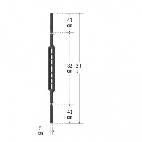 Swiss Bar (50 mm) - i toppkvalitet