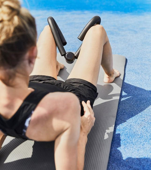 Adduktor- och bicepstränare