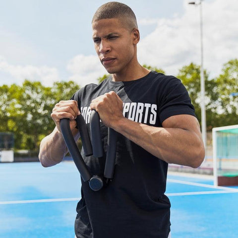 Adduktor- och bicepstränare