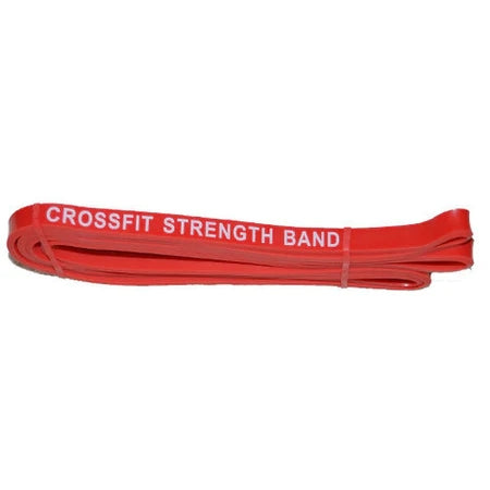 Strength Band – Röd med logotyp (2–17 kg)(Styrka 2 av 6)