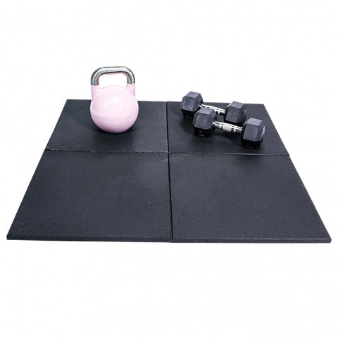 Fitnessgolv 50 x 50 x 2 cm set med 4 stycken