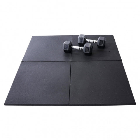 Fitnessgolv 50 x 50 x 2 cm set med 4 stycken