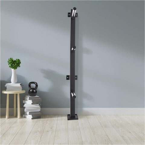 Viktskivshållare för väggmontering (30 mm) – Nordic Strength