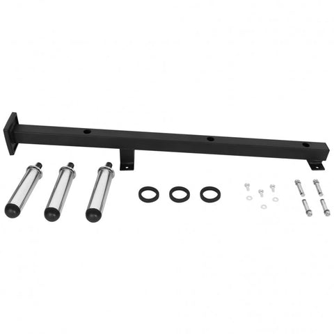 Viktskivshållare för väggmontering (30 mm) – Nordic Strength