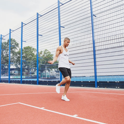 Professionell hopprep + vikter + 2 kablar