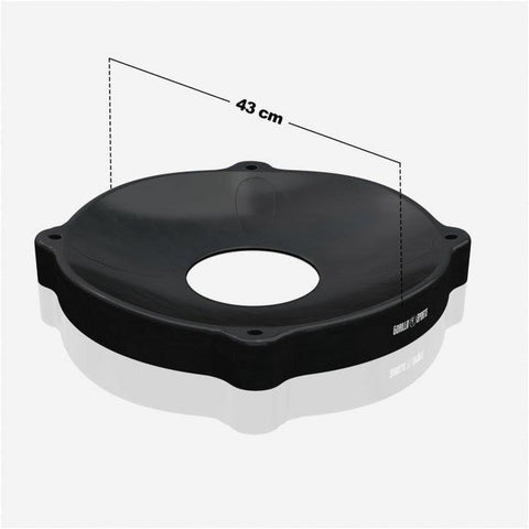 Träningsbollsställ – lyxmodell i plast