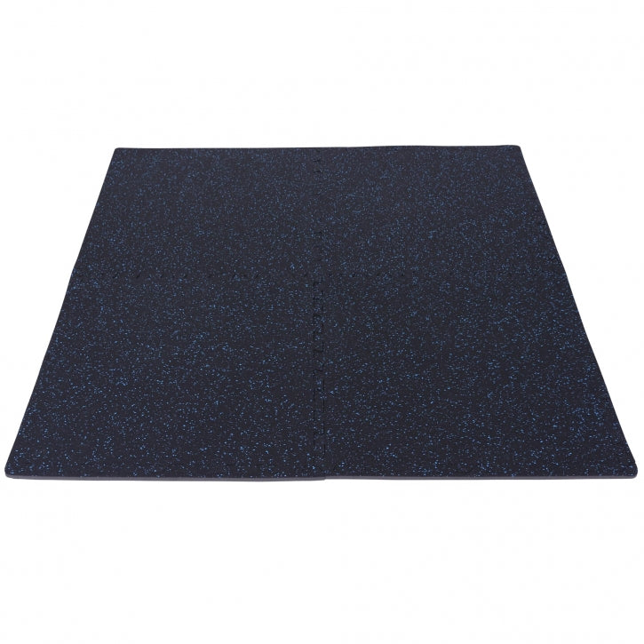 Fitnessgolv gummi 1 cm tjock (58,5 x56 cm)