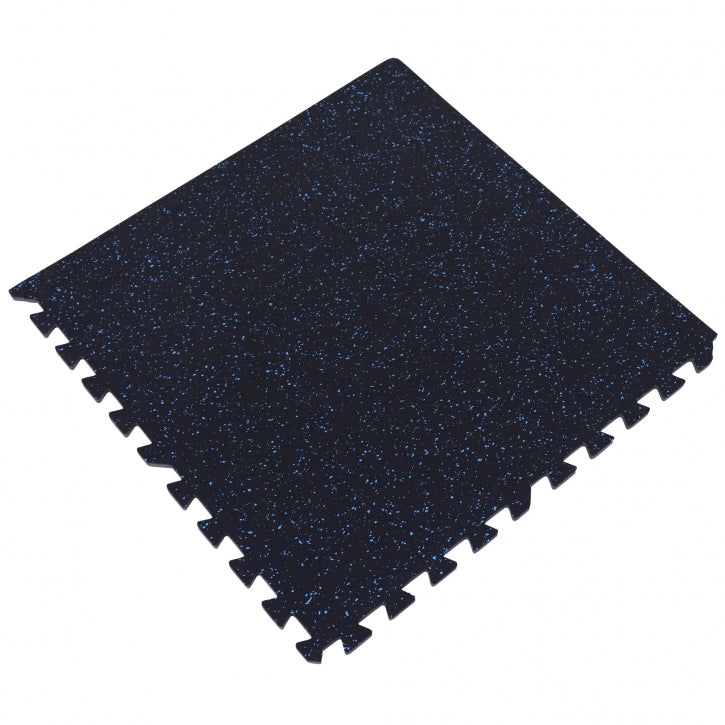 Fitnessgolv gummi 1 cm tjock (58,5 x56 cm)