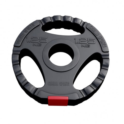 50 mm GREPP viktskiva i plast (1,25 kg)