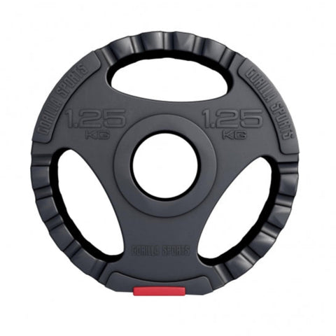 50 mm GREPP viktskiva i plast (1,25 kg)