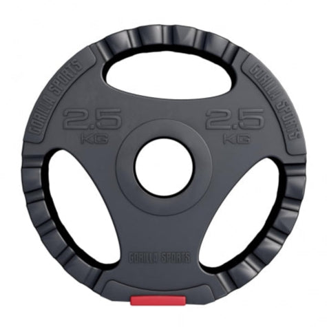 50 mm GREPP viktskiva i plast (2,5 kg)