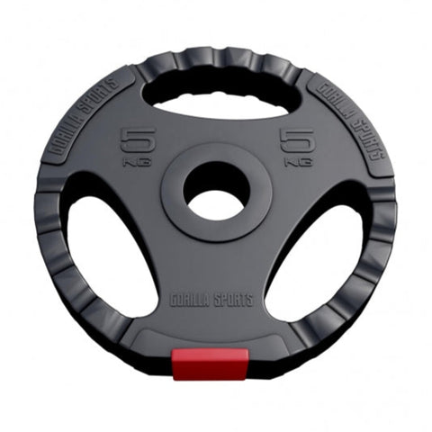 50 mm GREPP viktskivor i plast (5 kg)