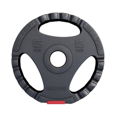 50 mm GREPP viktskivor i plast (5 kg)