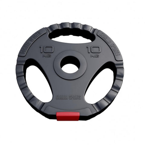 50 mm GREPP viktskiva i plast (10 kg)