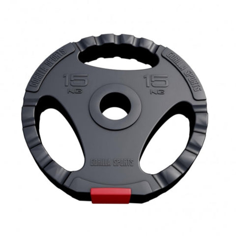 50 mm GREPP viktskiva i plast (15 kg)