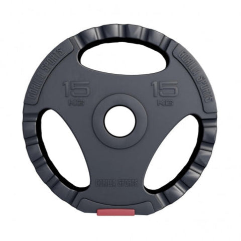 50 mm GREPP viktskiva i plast (15 kg)