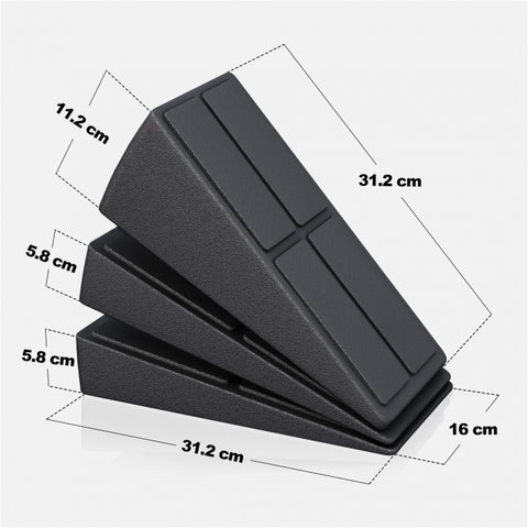 Vadpressare / Vadträningsblock – 3-pack i svart