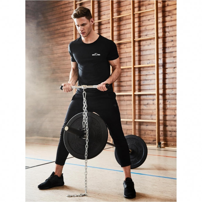 Triceps/biceps grepp för kabelträning med gummi